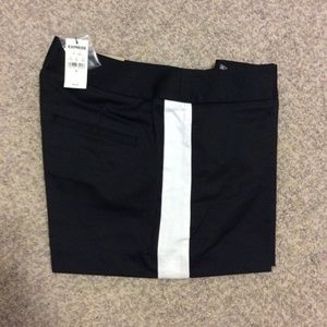 Express Tuxedo Shorts